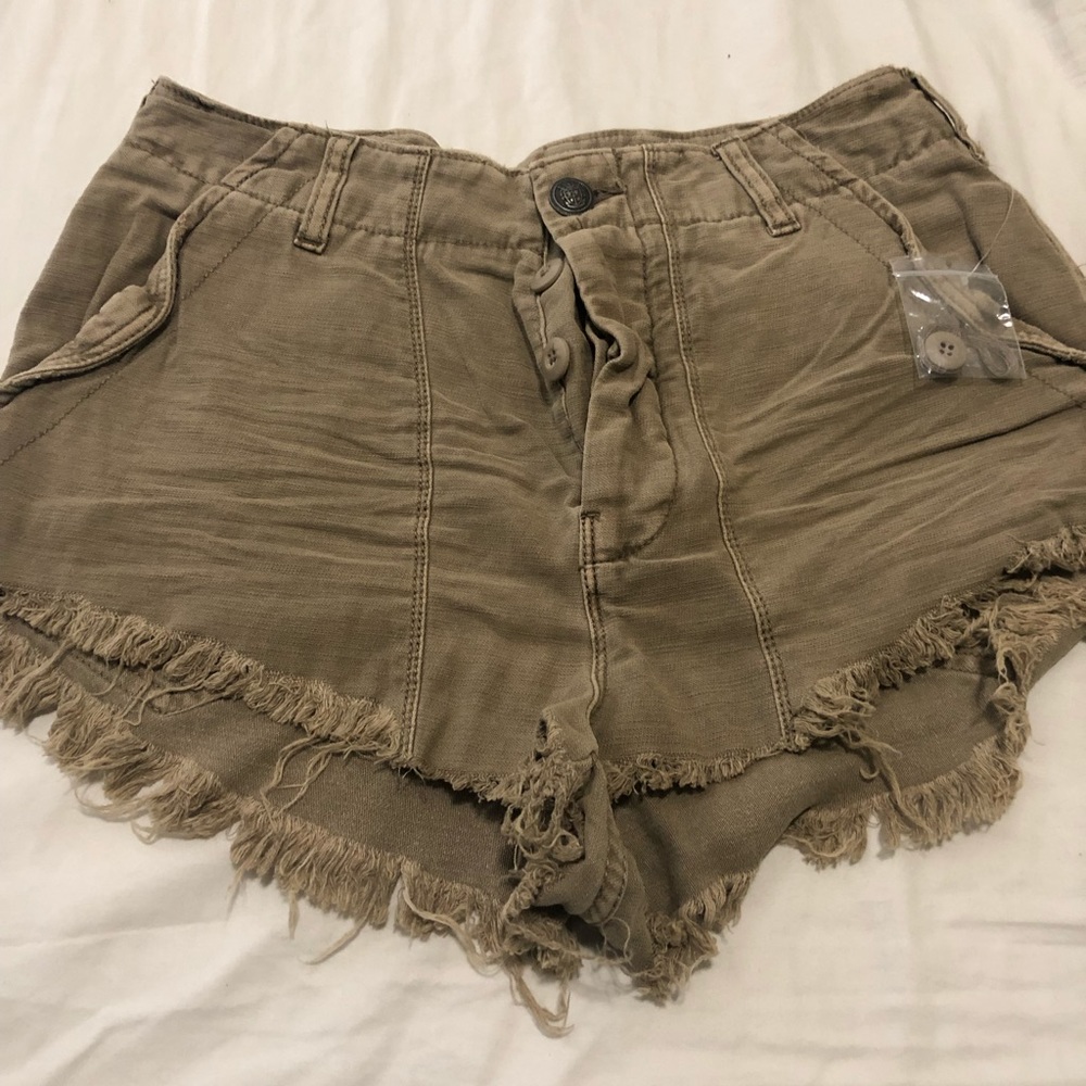Free people shorts